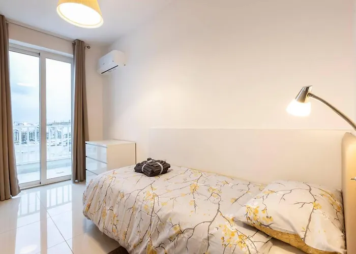 Beautiful Modern 2br * Ta Xbiex