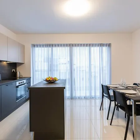 Beautiful Modern 2br * Ta Xbiex