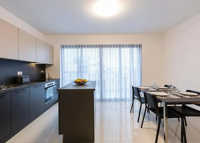 Beautiful Modern 2br * Ta Xbiex